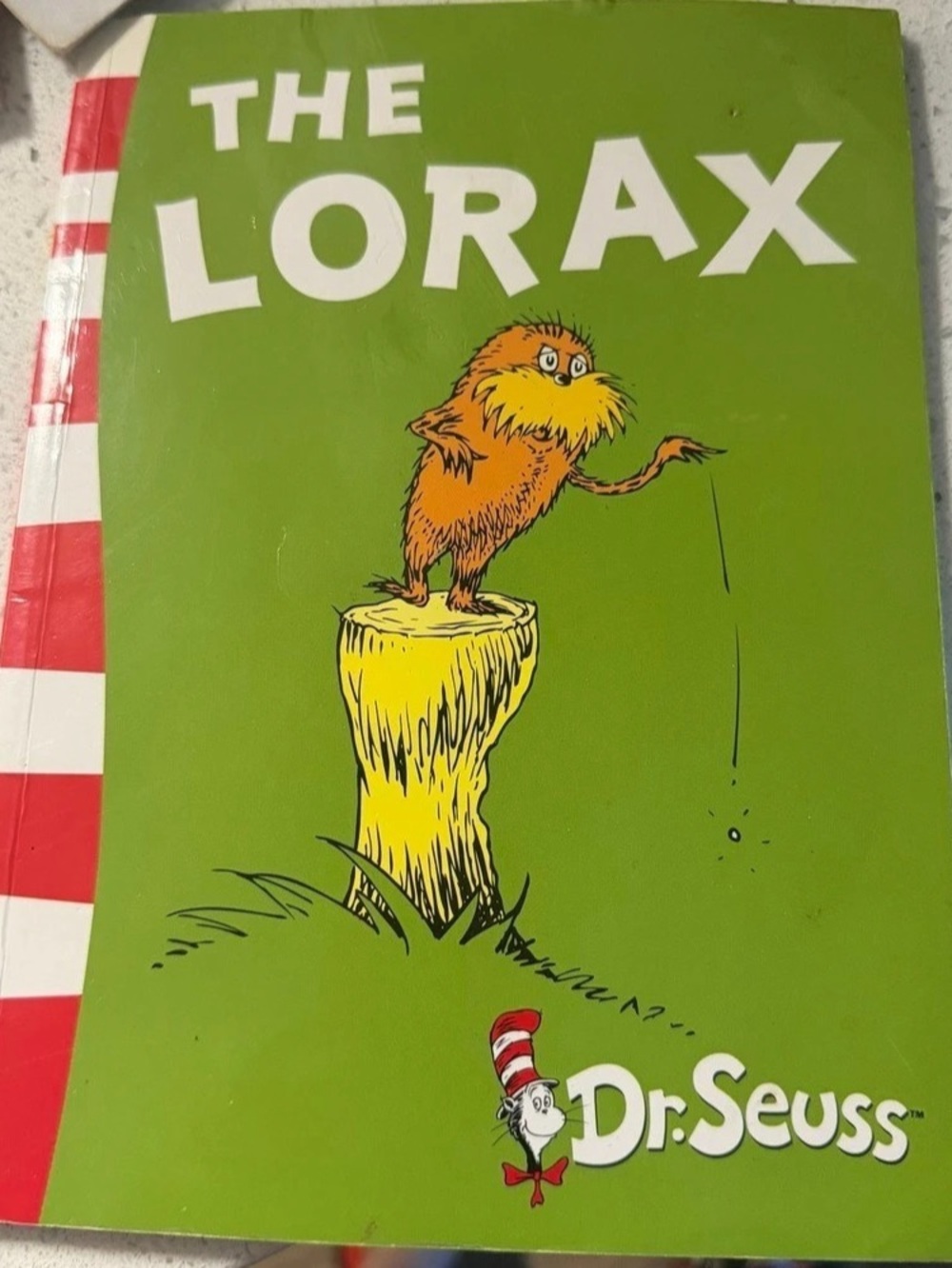 Dr. Seuss The Lorax Hardcover Children's Book
